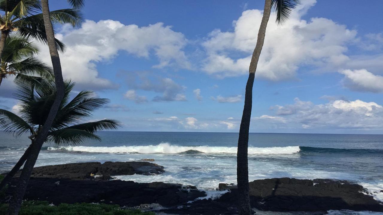 Oceanfront-Incredible Views, Surf Break & Romantic Sunsets At Bali Kai 223 كايلو كونا المظهر الخارجي الصورة
