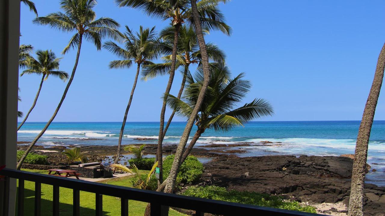 Oceanfront-Incredible Views, Surf Break & Romantic Sunsets At Bali Kai 223 كايلو كونا المظهر الخارجي الصورة