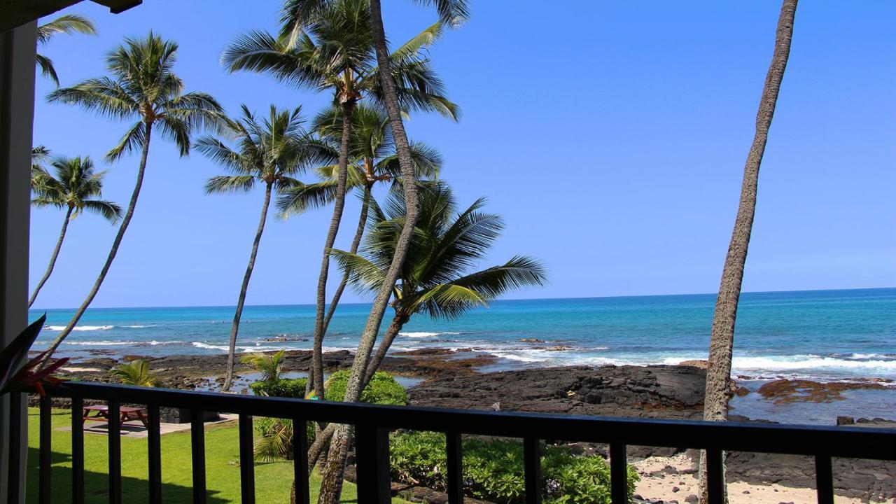 Oceanfront-Incredible Views, Surf Break & Romantic Sunsets At Bali Kai 223 كايلو كونا المظهر الخارجي الصورة