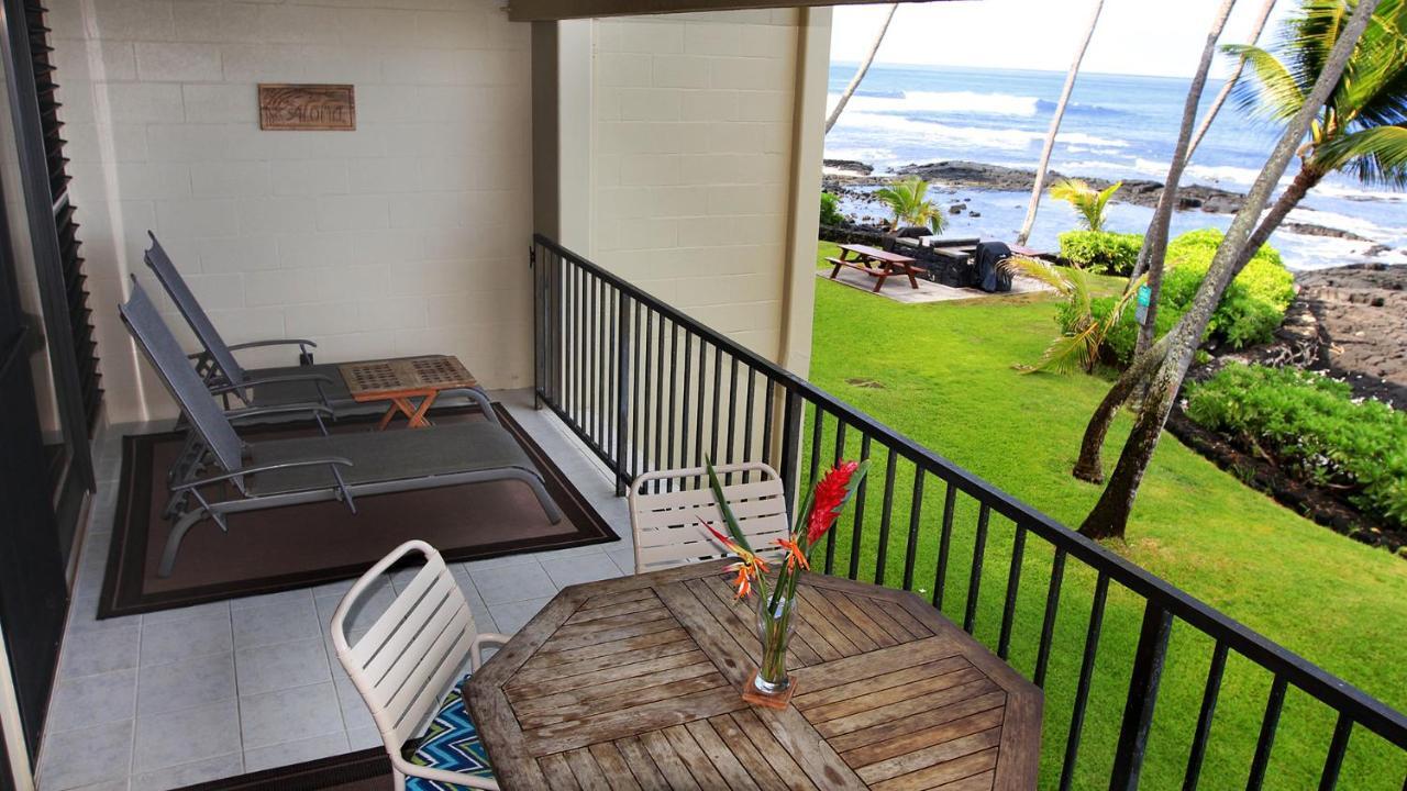 Oceanfront-Incredible Views, Surf Break & Romantic Sunsets At Bali Kai 223 كايلو كونا المظهر الخارجي الصورة